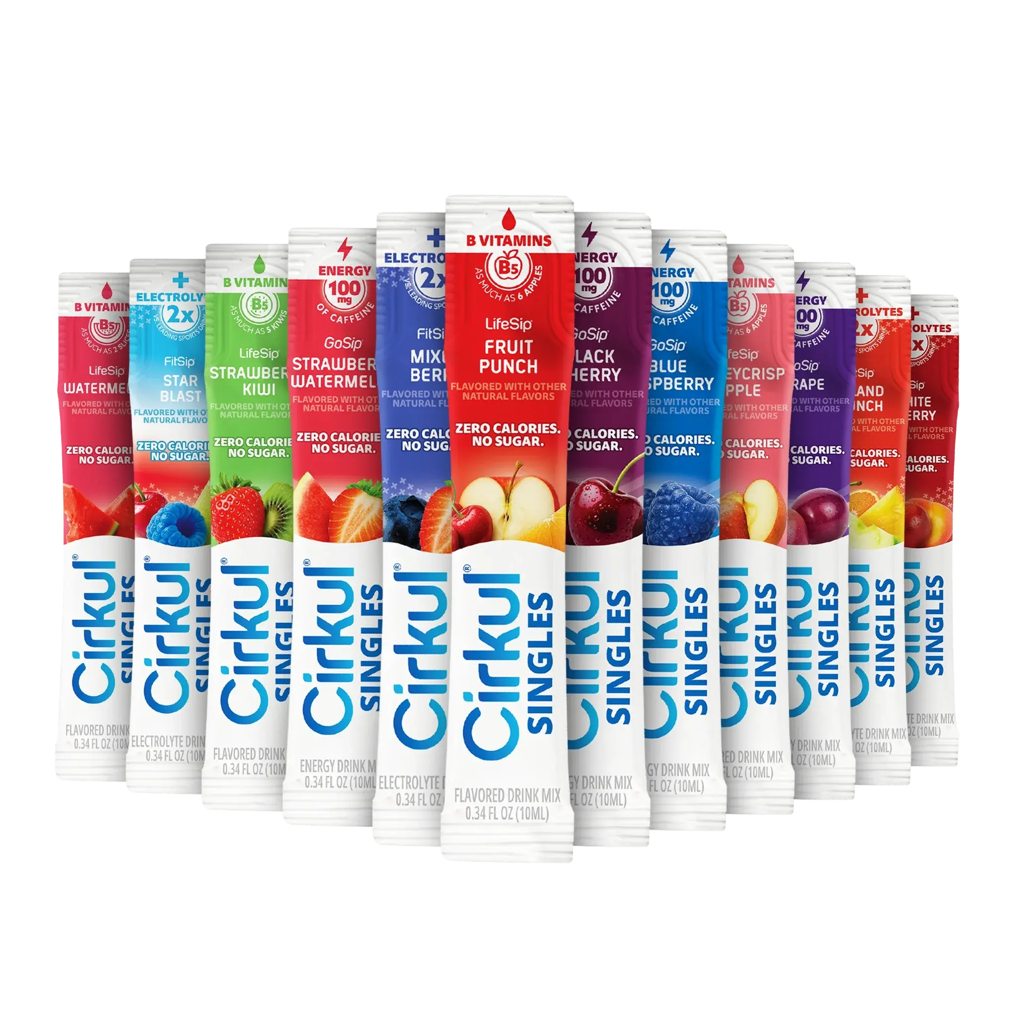 24-Pack Cirkul® Singles Variety Bundle - Easy Picks