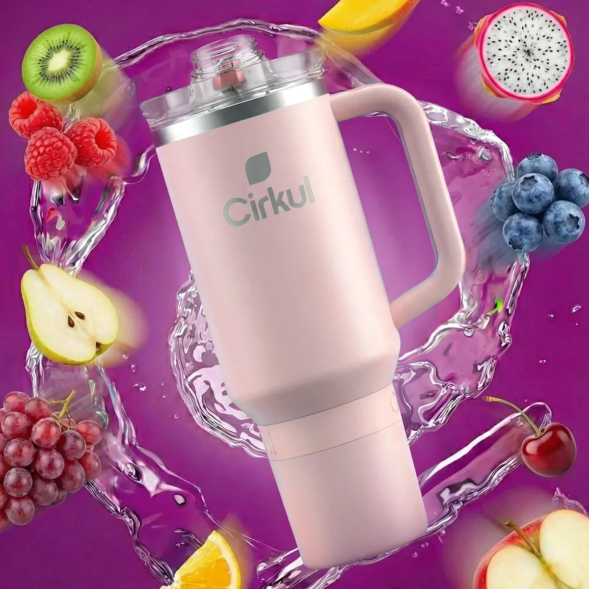 Cirkul Tumbler – Cherry Blossom - Ready Routine