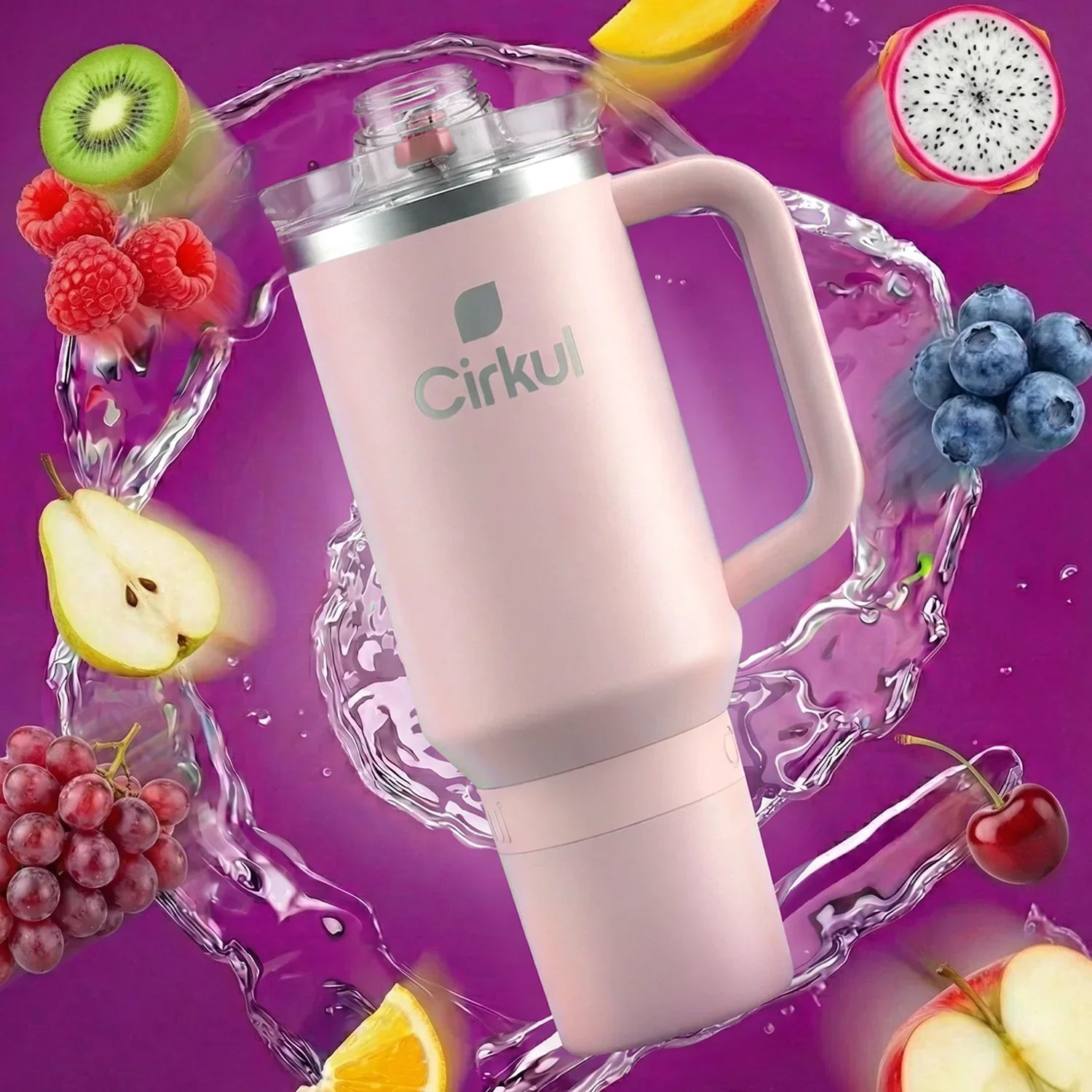Cirkul Tumbler – Cherry Blossom - Ready Routine