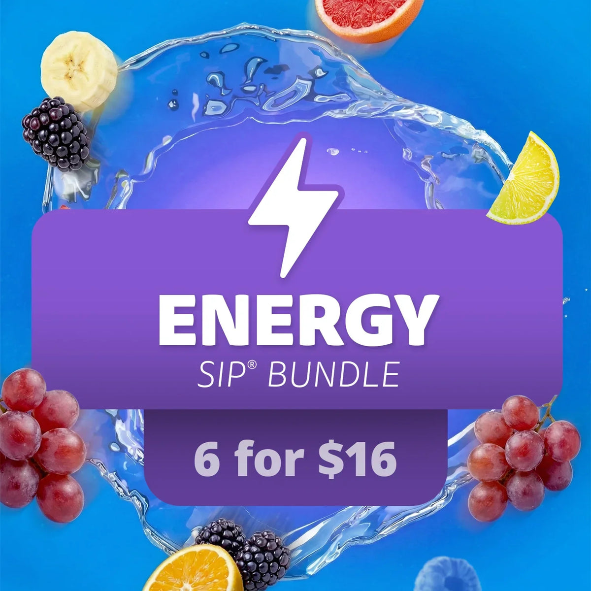 Cirkul 6 Energy Bundle - Smooth Stock