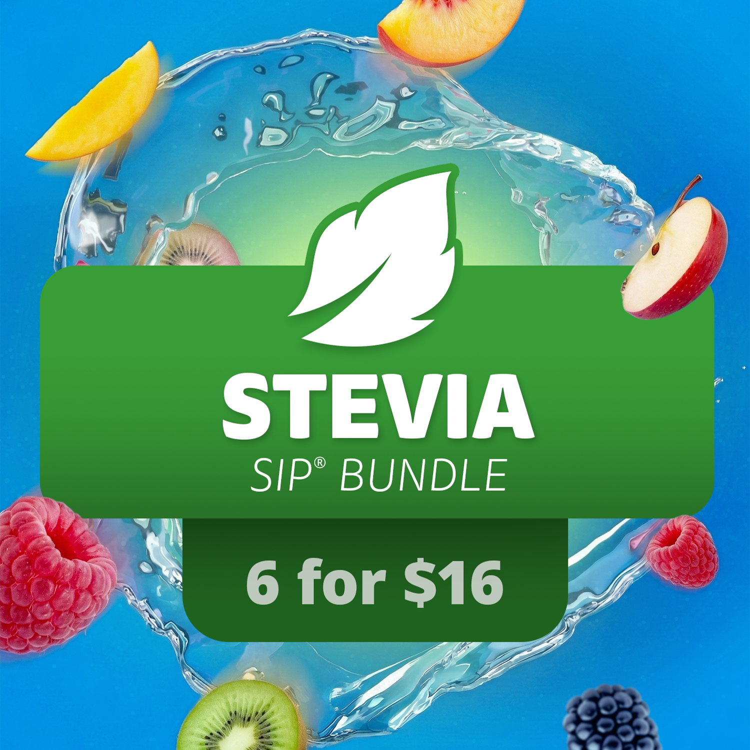 Cirkul 6 Stevia Bundle - Ready Flavor Pack