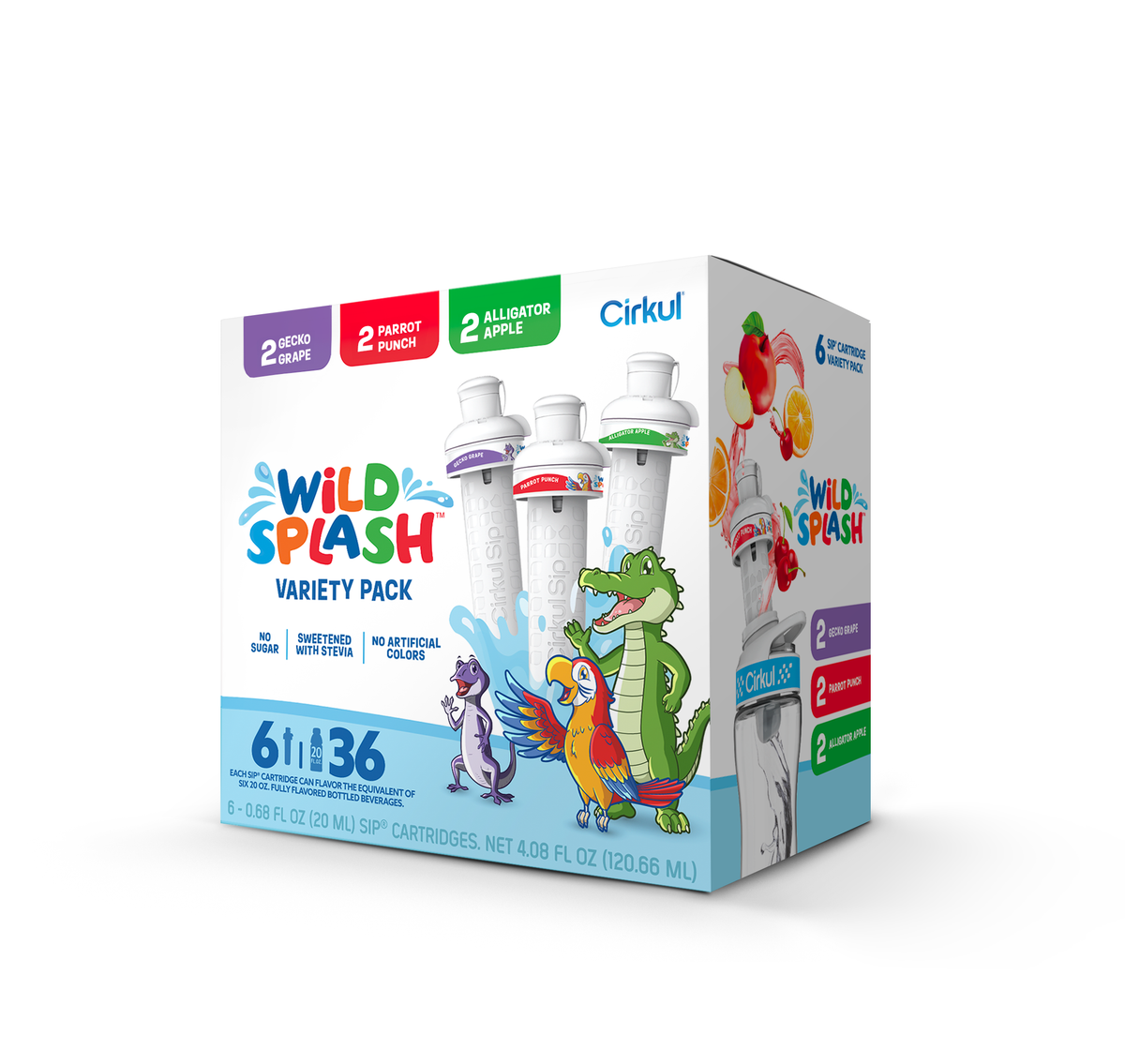 Wild Splash™ 6-Pack Variety Pack - Travel Pack