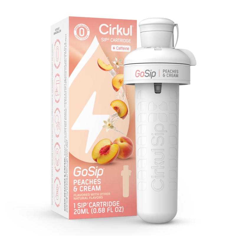 GoSip® Peaches & Cream - Classic Pour