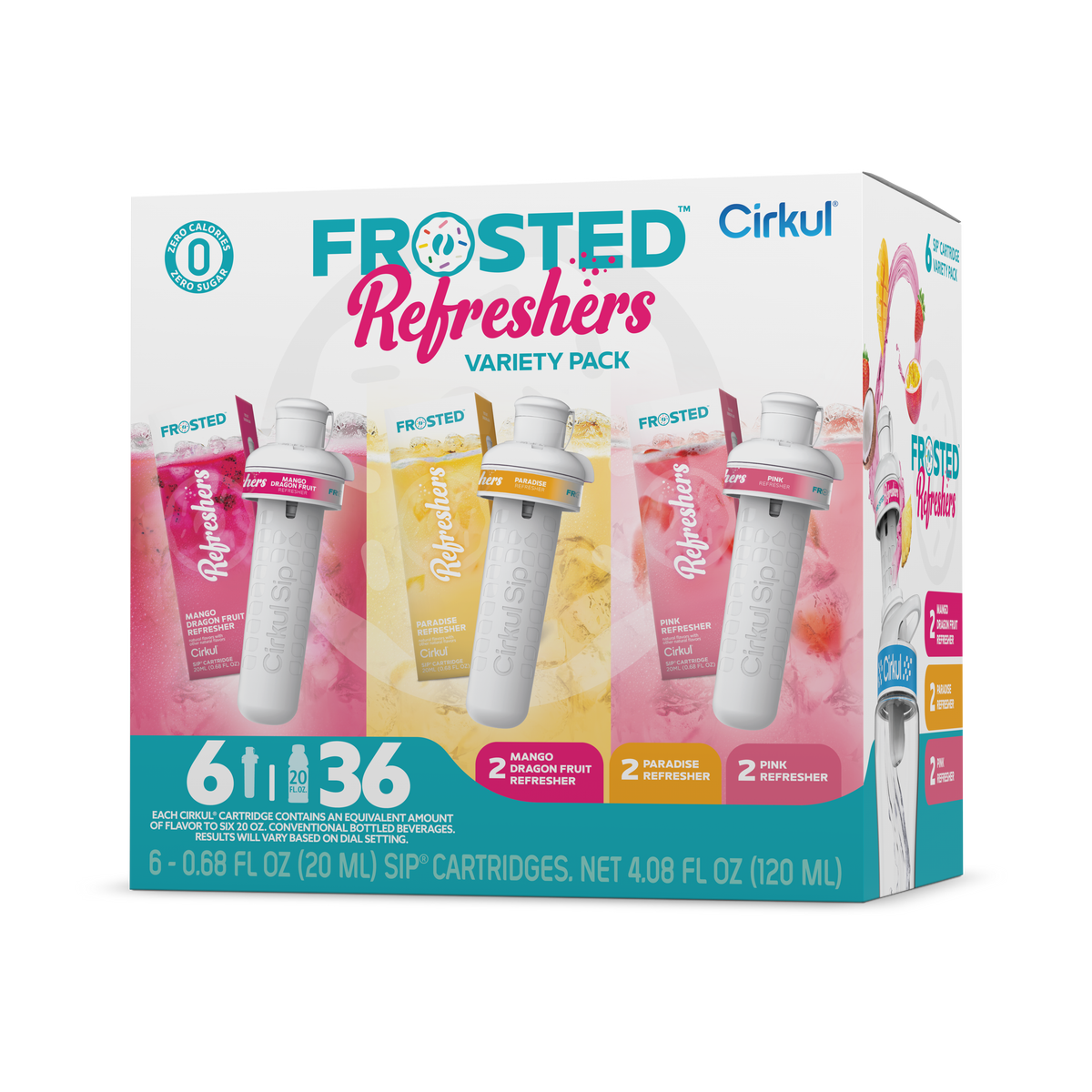 Frosted Refreshers® 6-Pack Variety Pack - Ready Stock