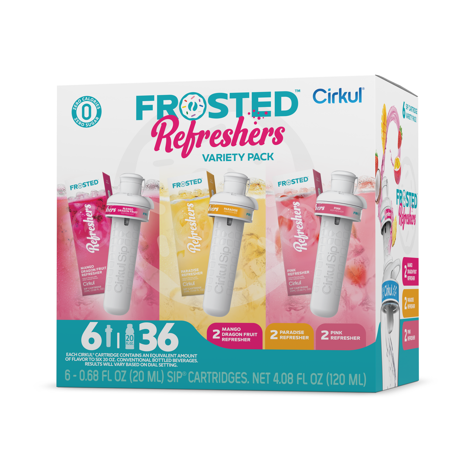 Frosted Refreshers® 6-Pack Variety Pack - Ready Stock