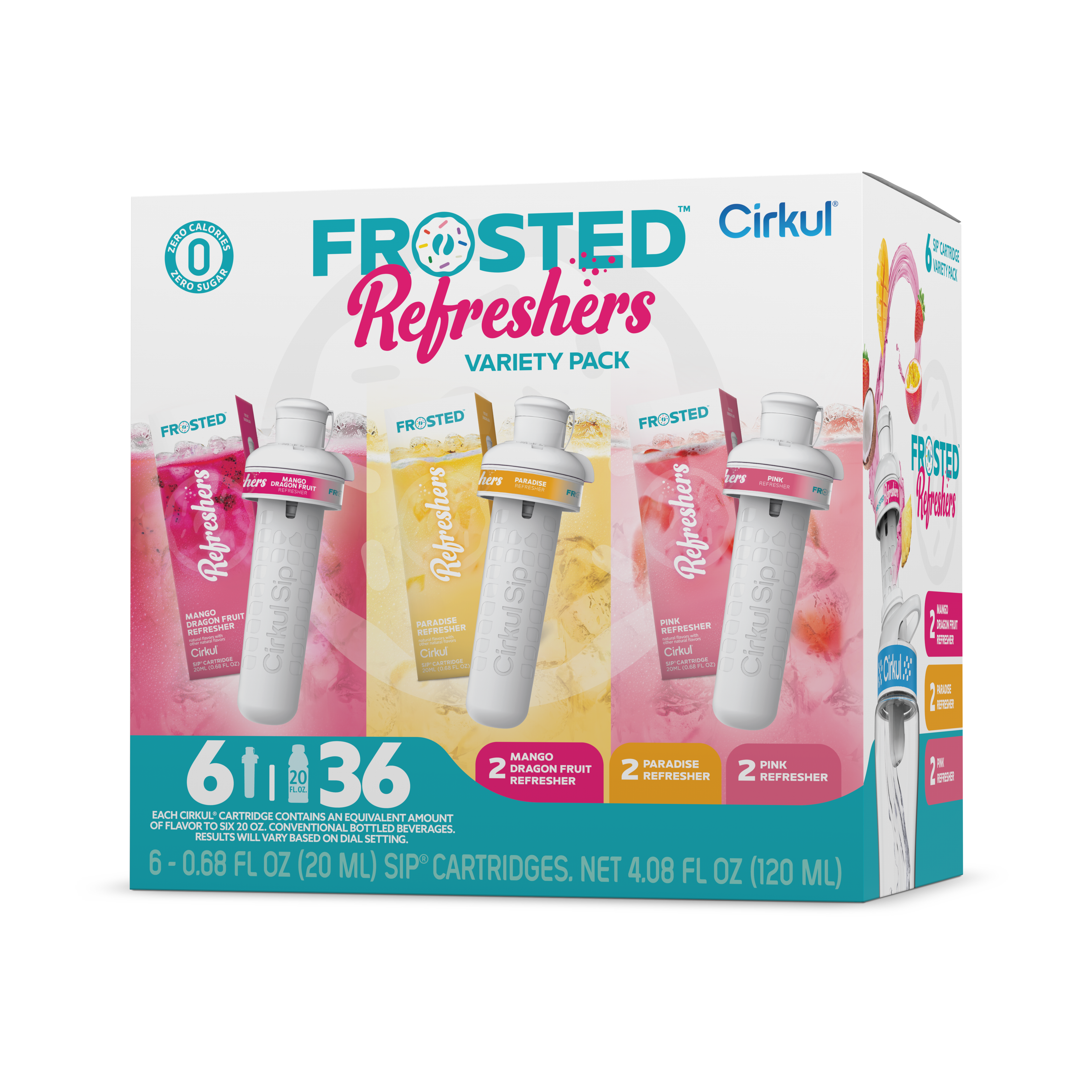 Frosted Refreshers® 6-Pack Variety Pack - Ready Stock