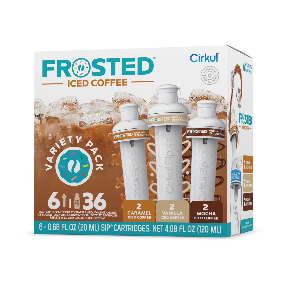 Frosted® Iced Coffee 6-Pack Variety Pack - Essential Stock
