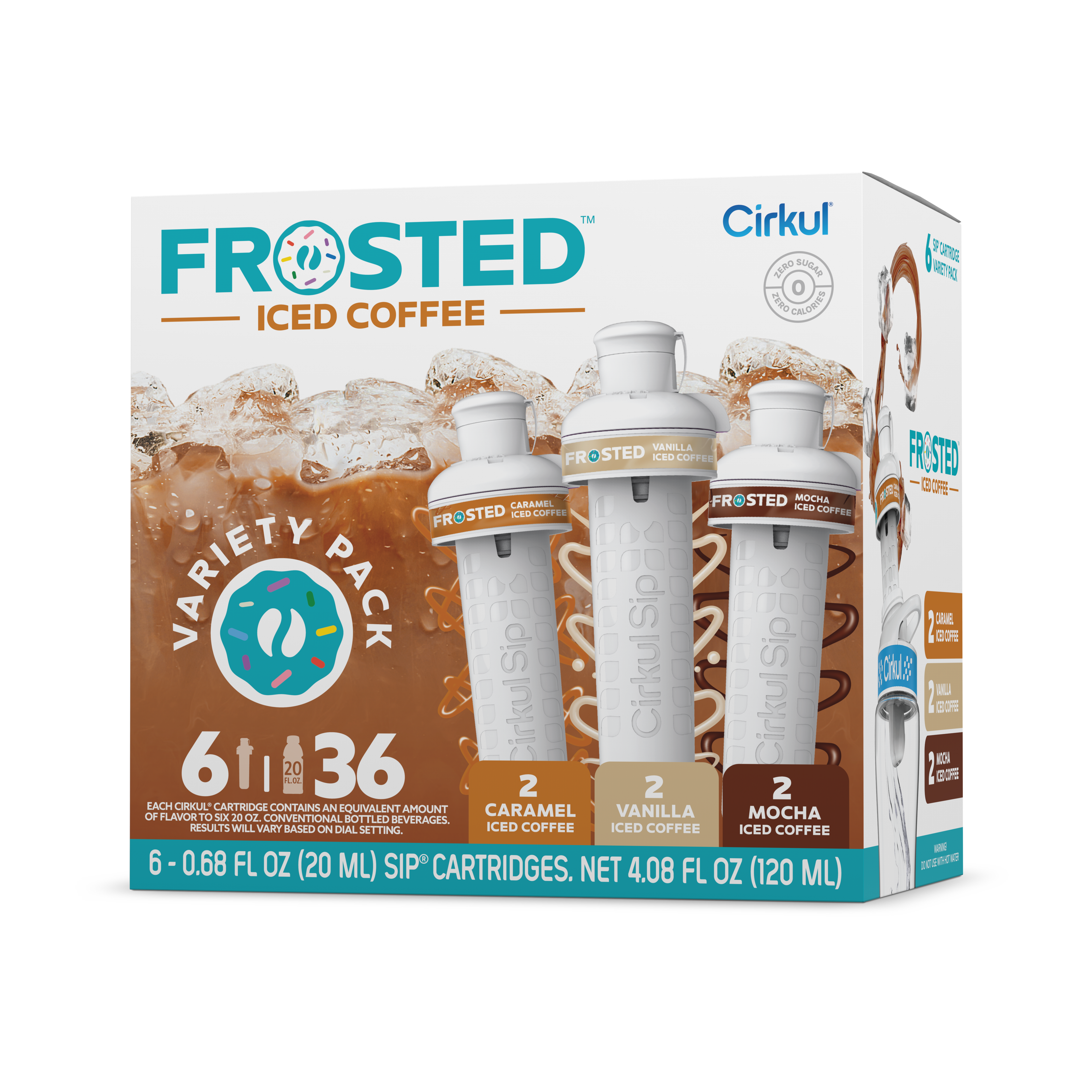 Frosted® Iced Coffee 6-Pack Variety Pack - Essential Stock