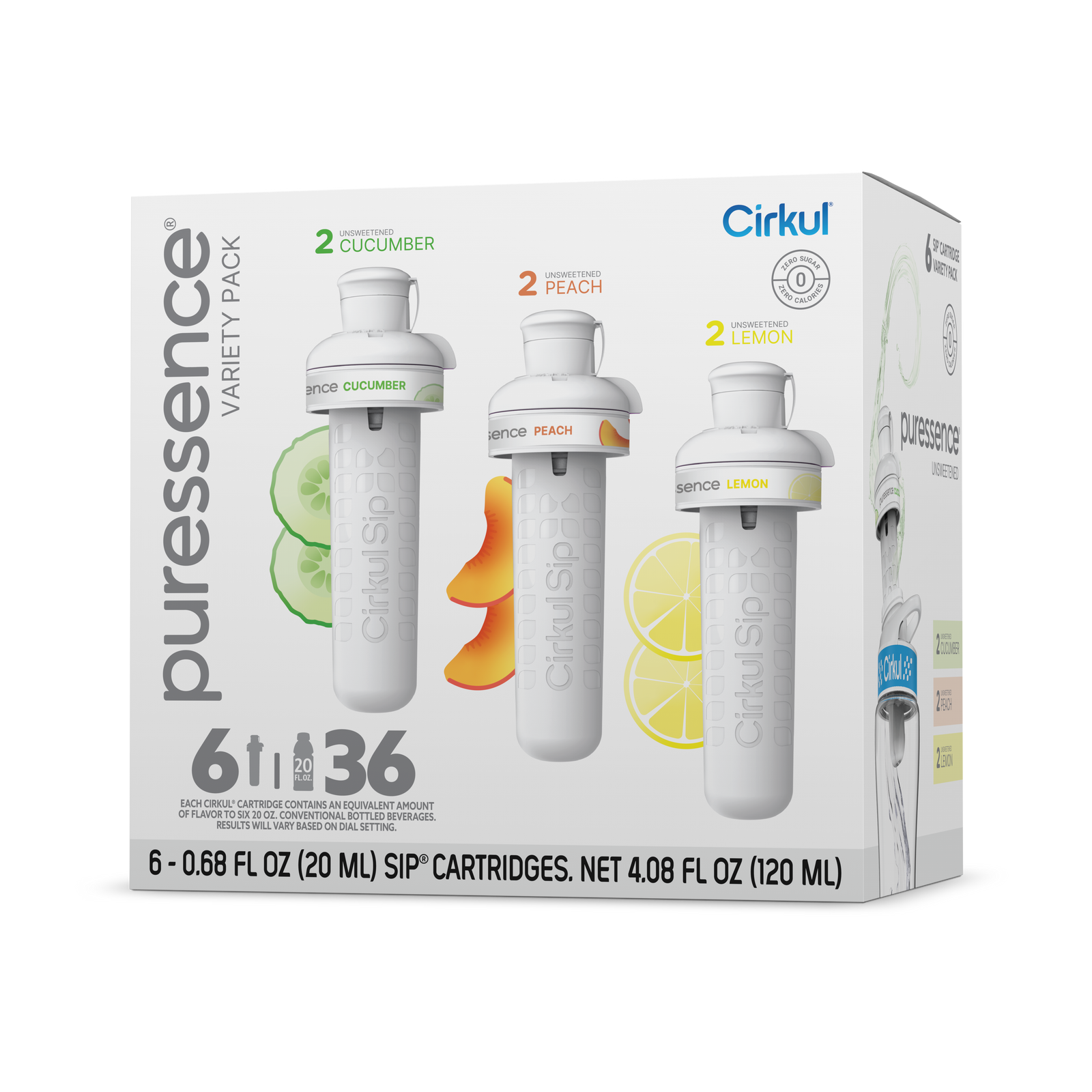 Puressence® 6-Pack Variety Pack - Crisp Choice