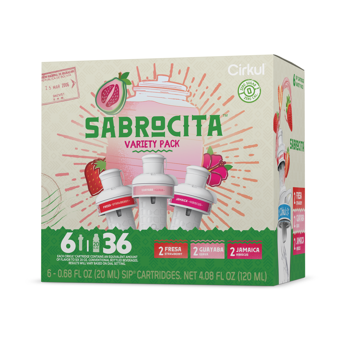 Sabrocita® 6-Pack Variety Pack - Simple Picks