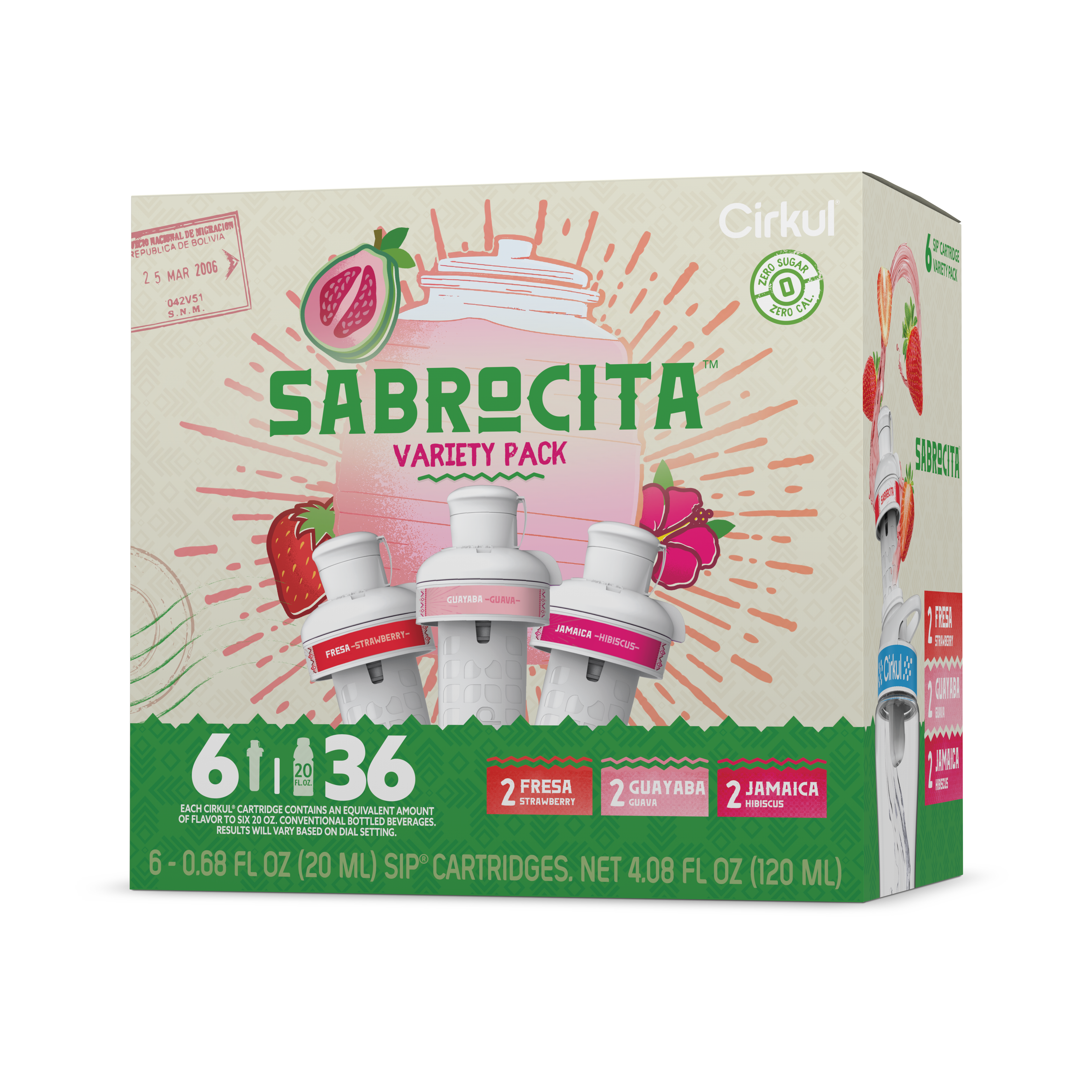 Sabrocita® 6-Pack Variety Pack - Simple Picks
