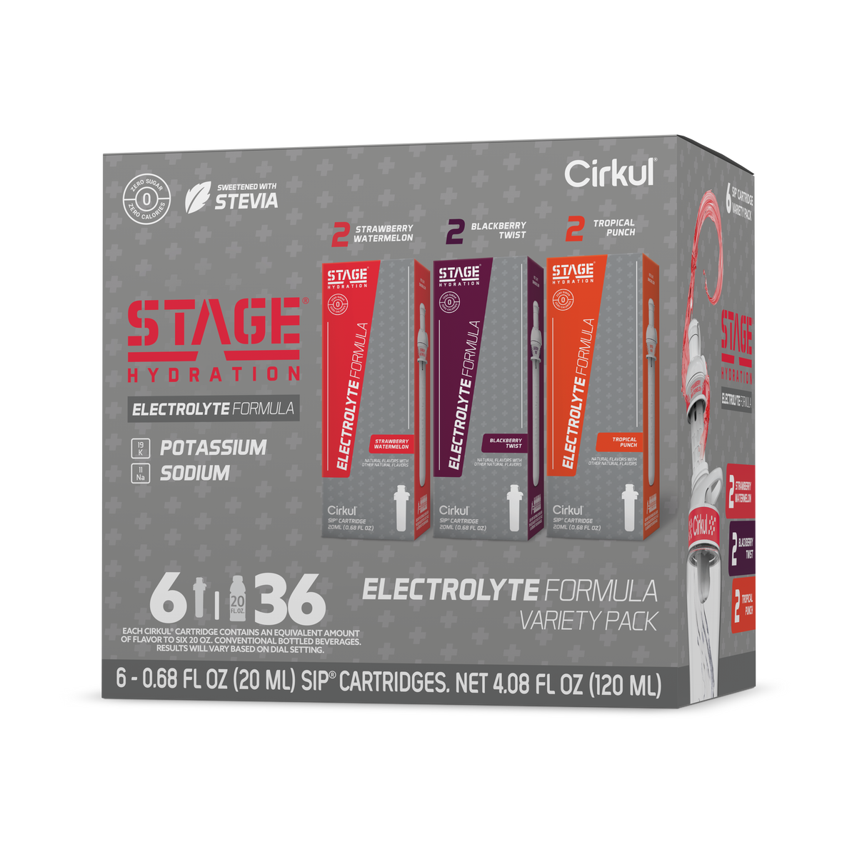Stage® 6-Pack Variety Pack - Family Pack