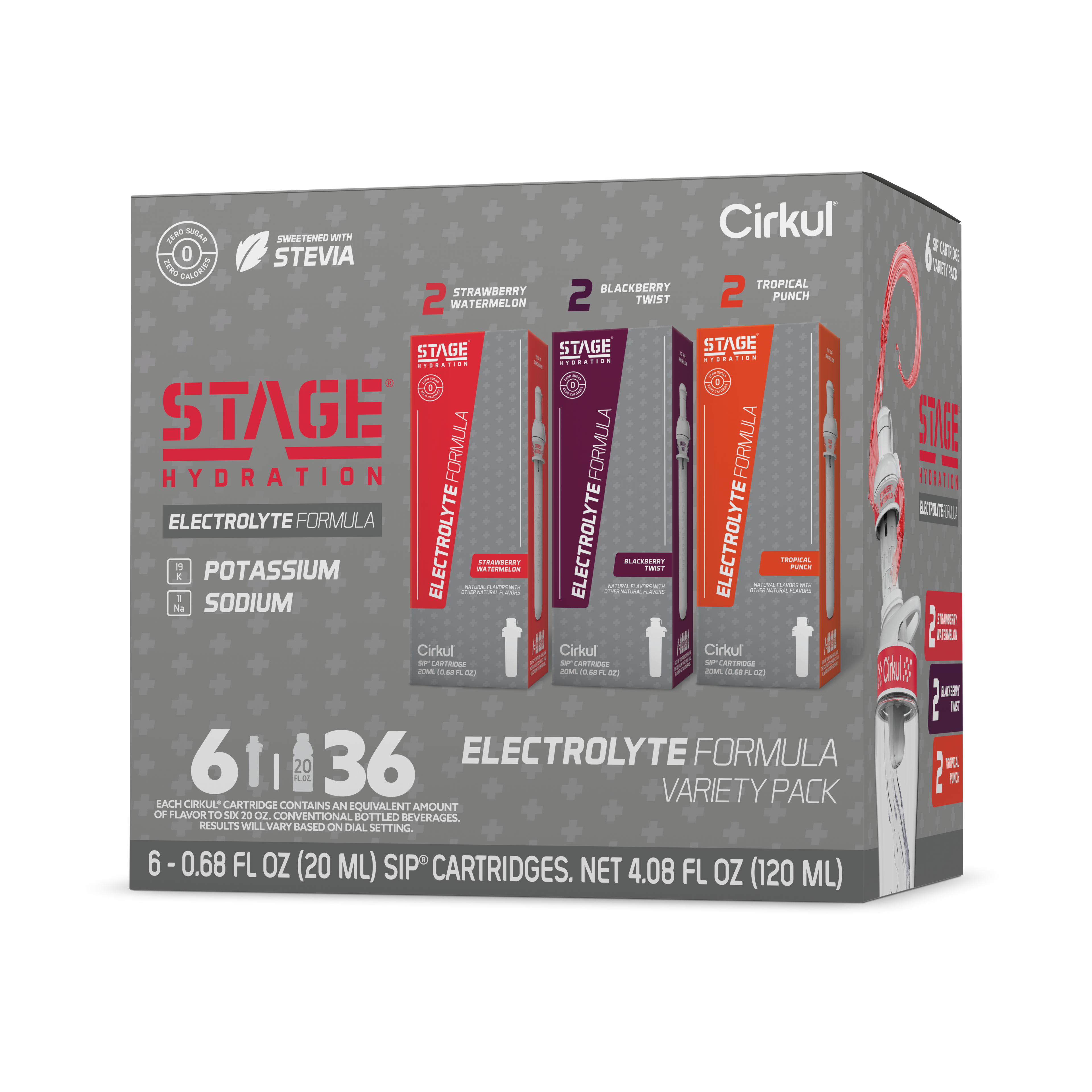 Stage® 6-Pack Variety Pack - Family Pack