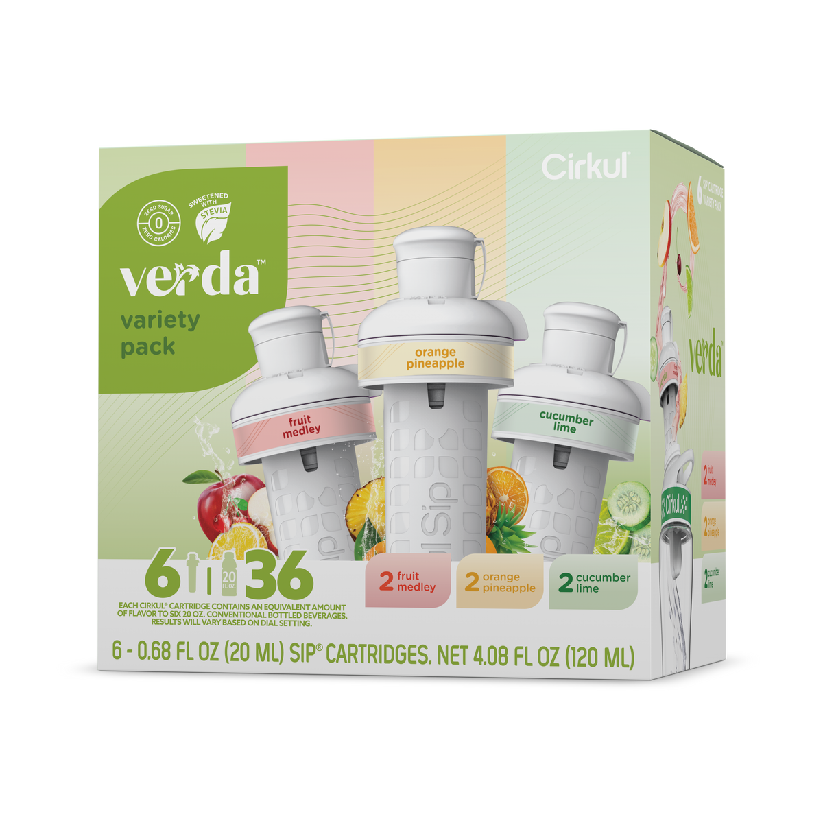 Verda® 6-Pack Variety Pack - Essential Choice