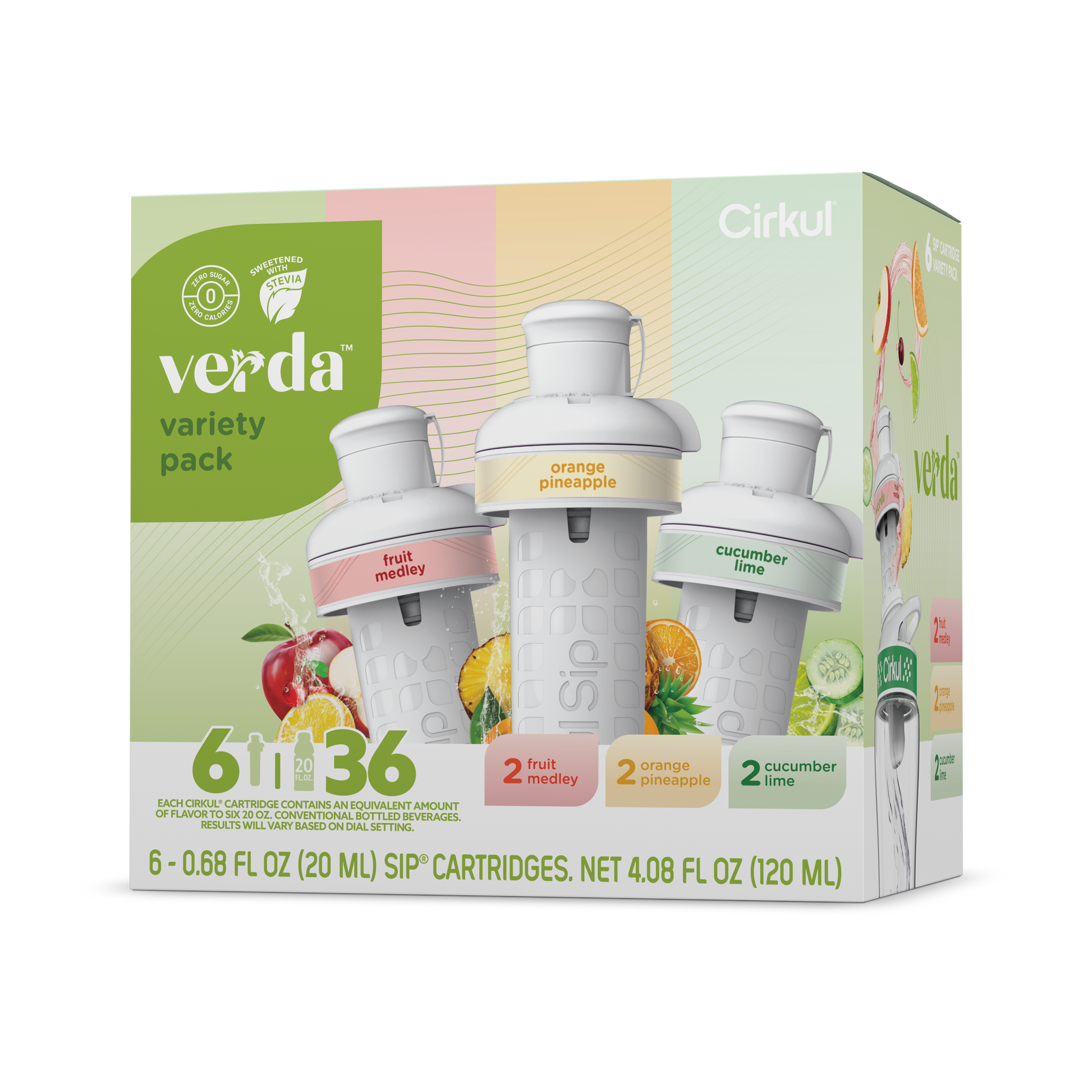 Verda® 6-Pack Variety Pack - Essential Choice