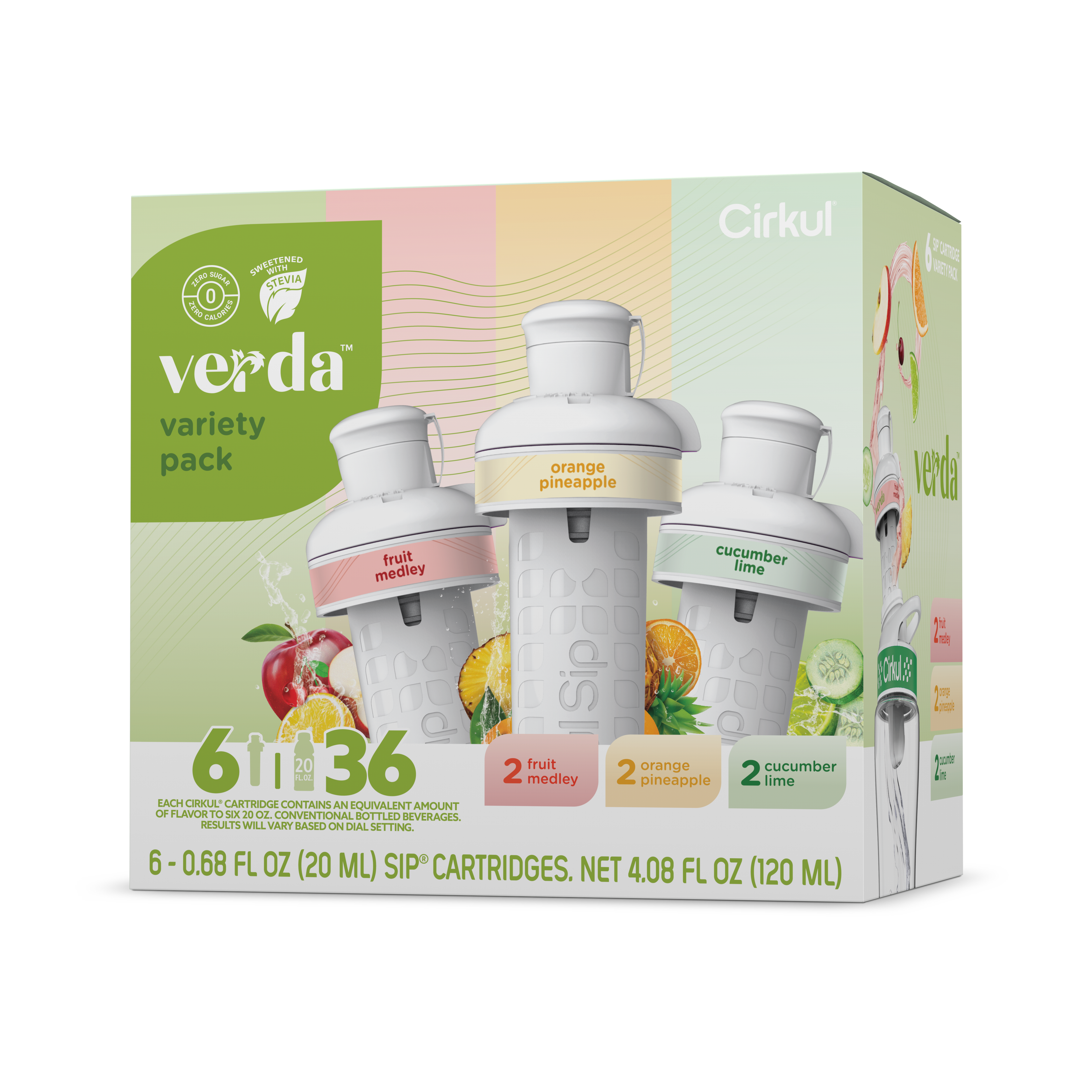 Verda® 6-Pack Variety Pack - Essential Choice