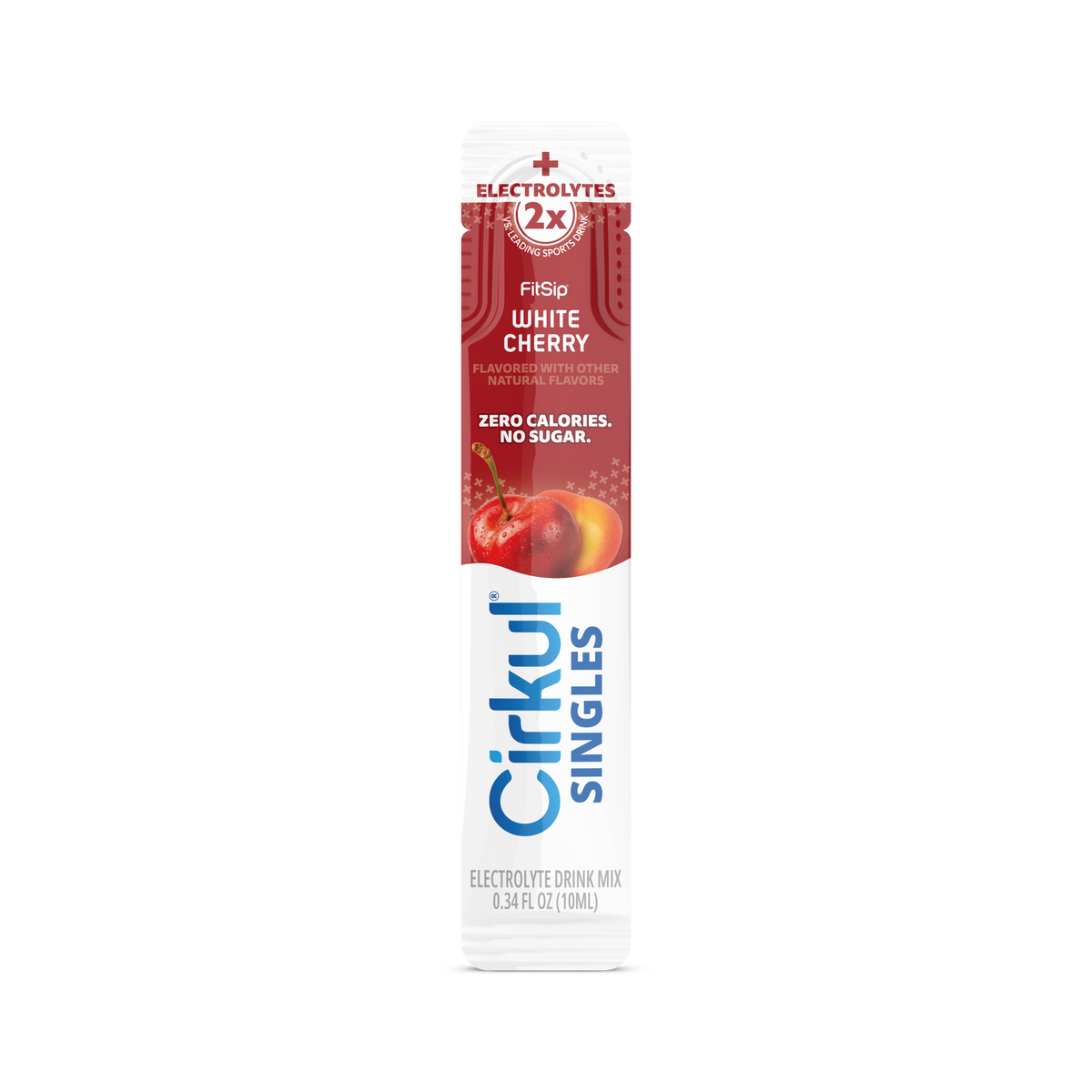 FitSip® White Cherry - Daily Drive