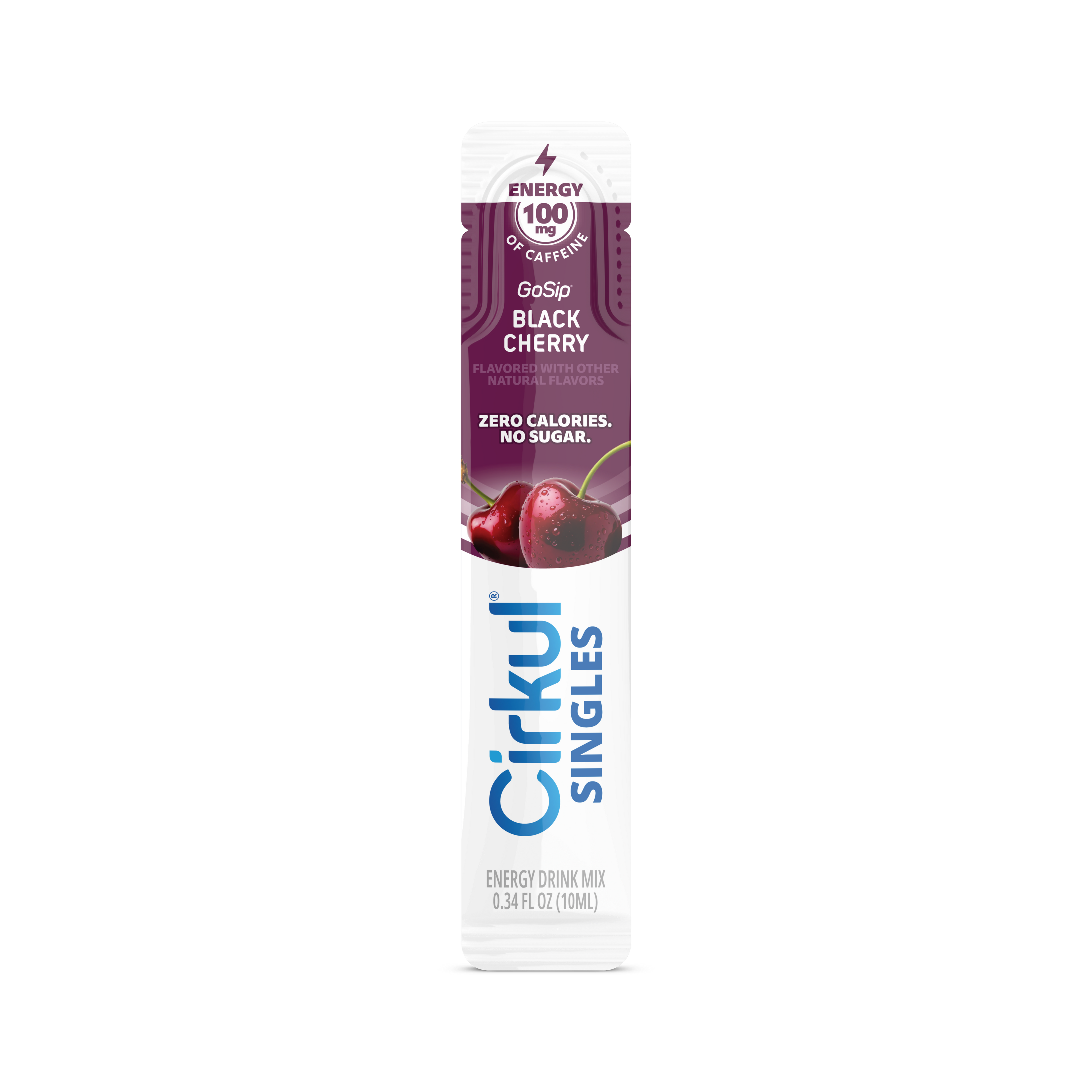 GoSip® Black Cherry - Lite Flow