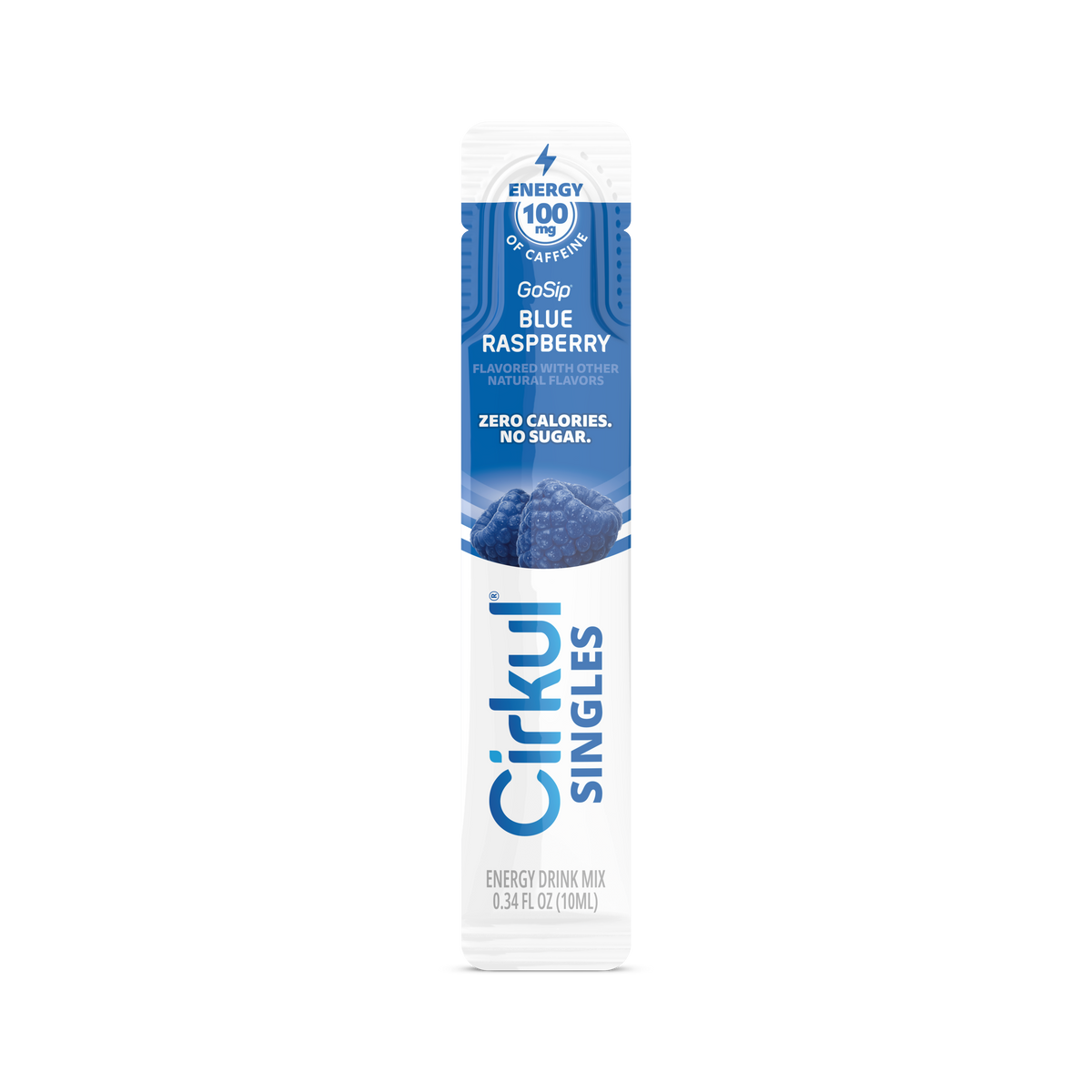 GoSip® Blue Raspberry - Bright Focus