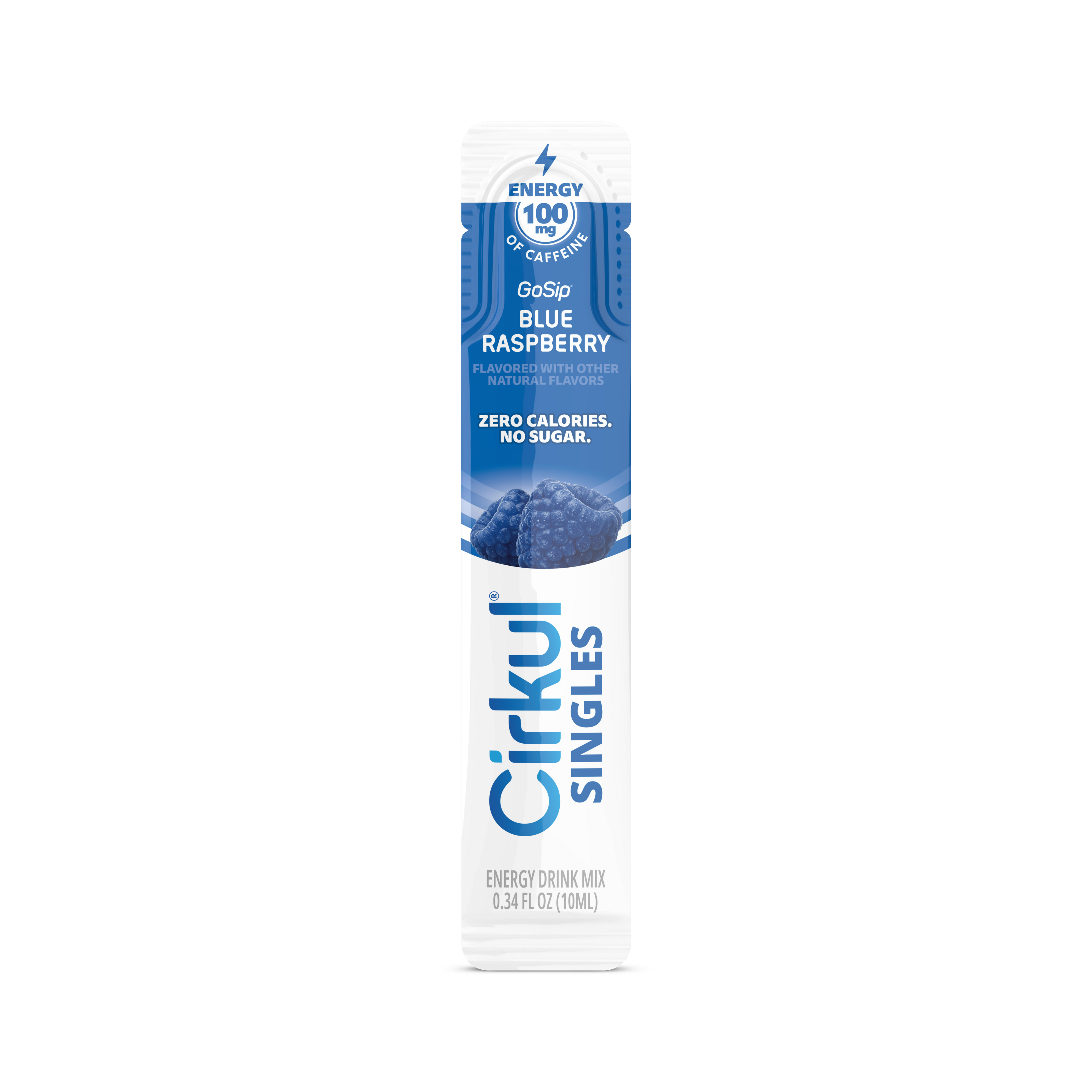 GoSip® Blue Raspberry - Bright Focus