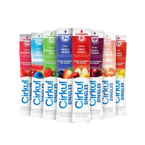 24-Pack Cirkul® Singles Variety Bundle - Home Sip Set