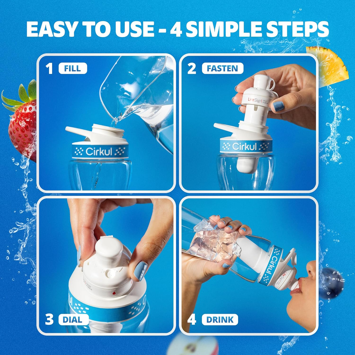 GoSip® 6-Pack Variety Pack - Simple Flavor Pack