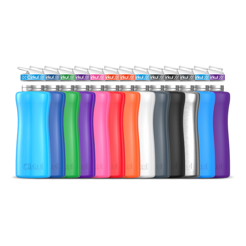 32oz. Stainless Steel Bottle & Comfort Grip Lid - Smooth Carry