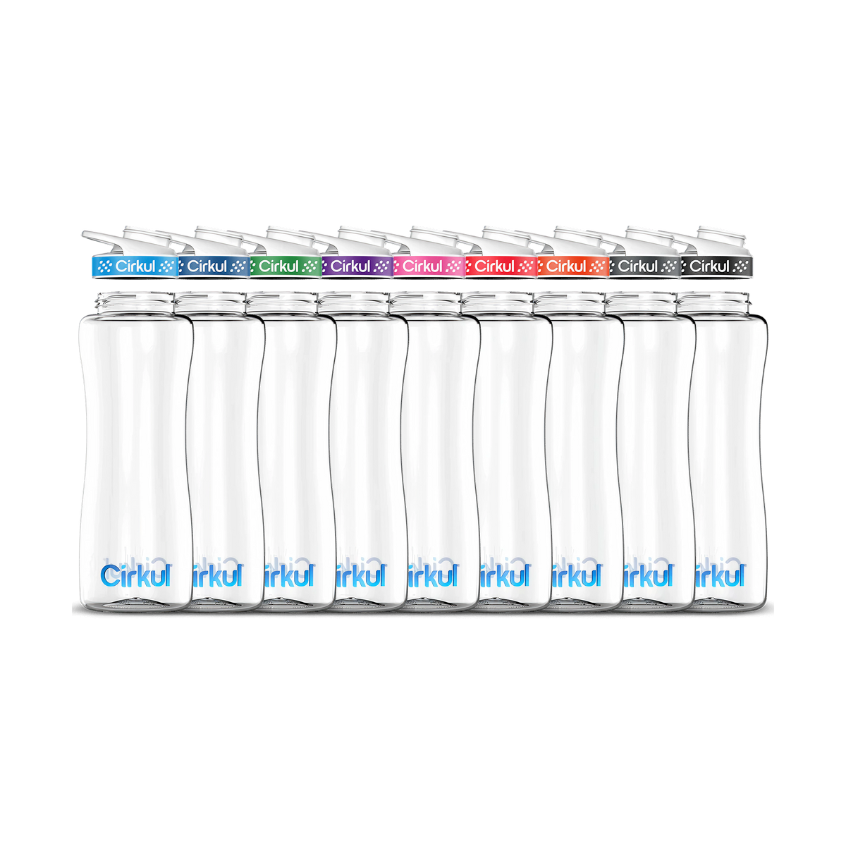 32oz. Plastic Bottle & Comfort Grip Lid - Simple Start
