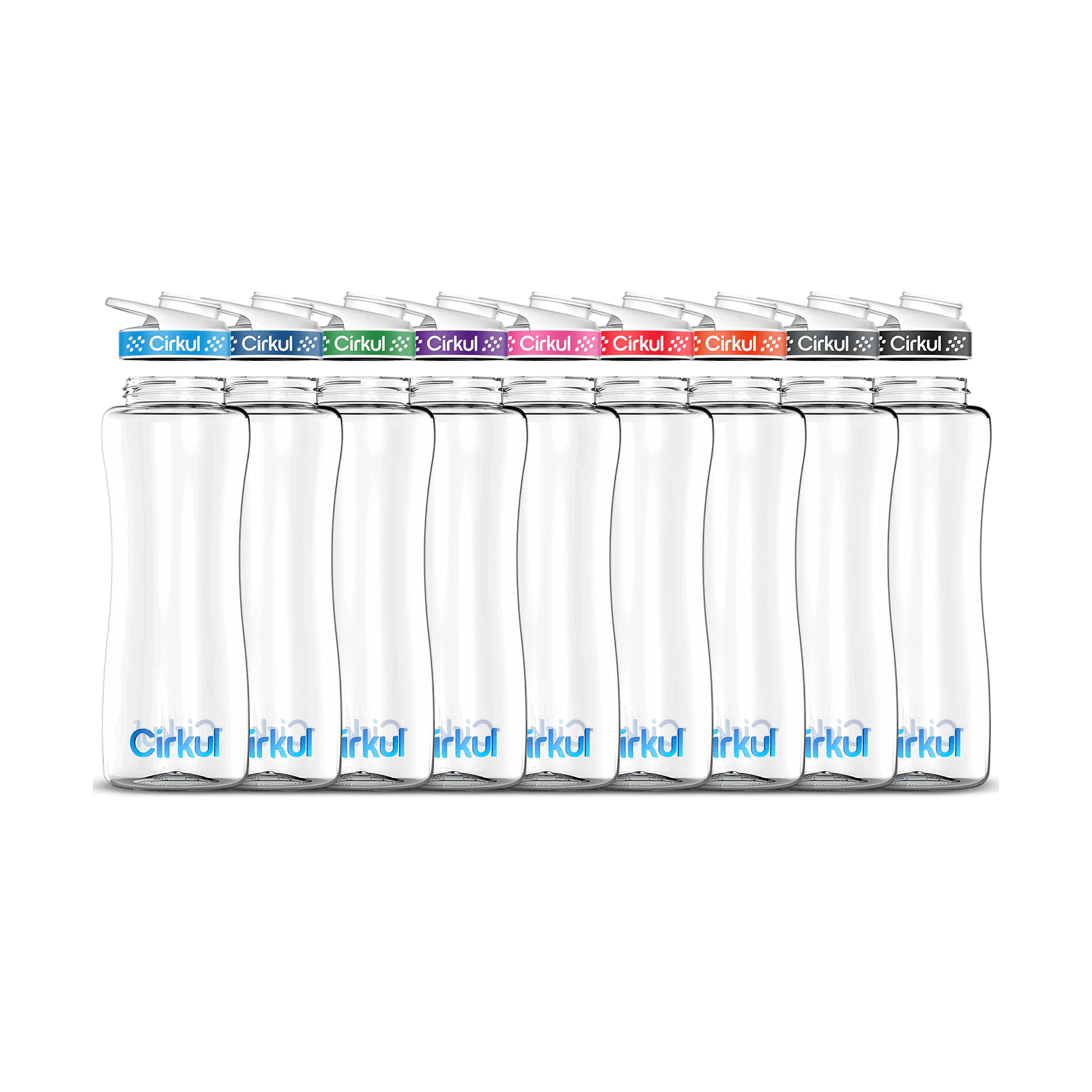 32oz. Plastic Bottle & Comfort Grip Lid - Simple Start