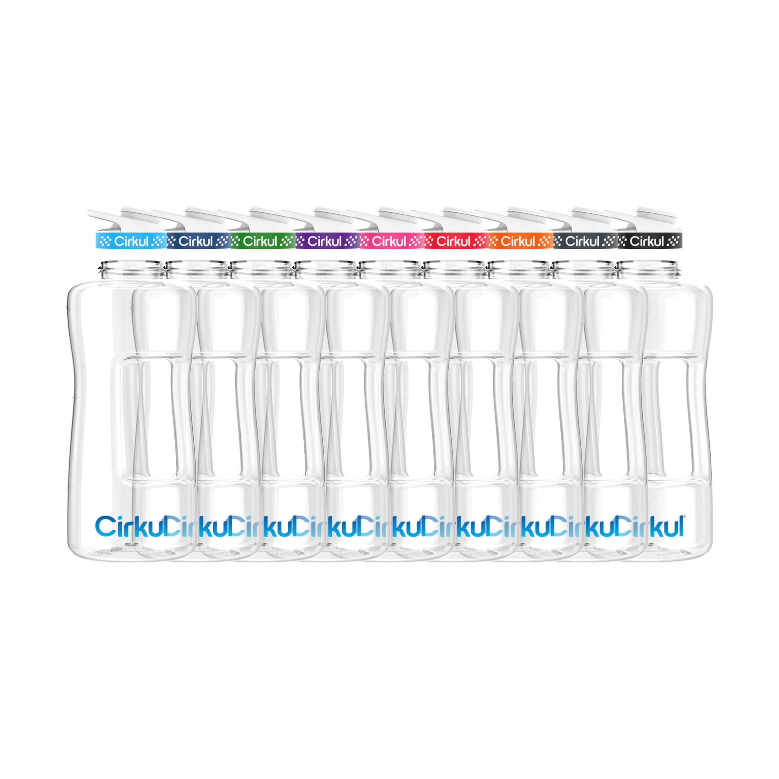 62oz. Plastic Bottle & Comfort Grip Lid - Modern Carry