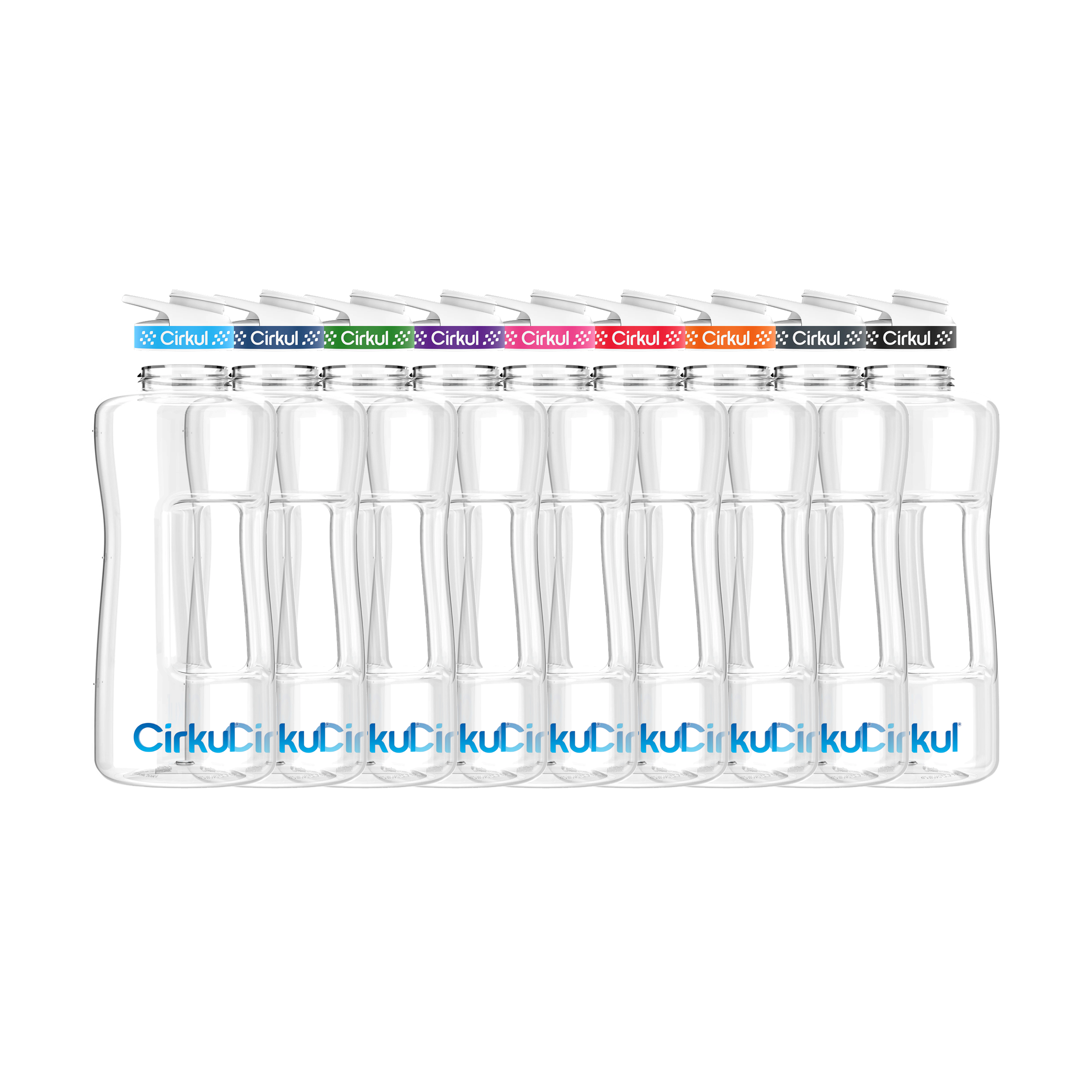 62oz. Plastic Bottle & Comfort Grip Lid - Modern Carry