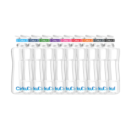 62oz. Plastic Bottle & Comfort Grip Lid - Modern Carry