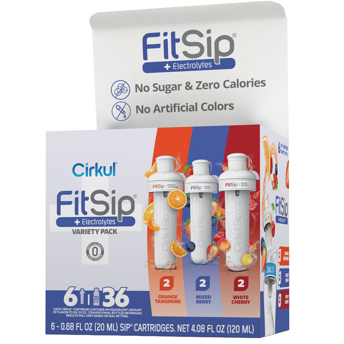FitSip® 6-Pack Variety Pack - Smooth Bundle