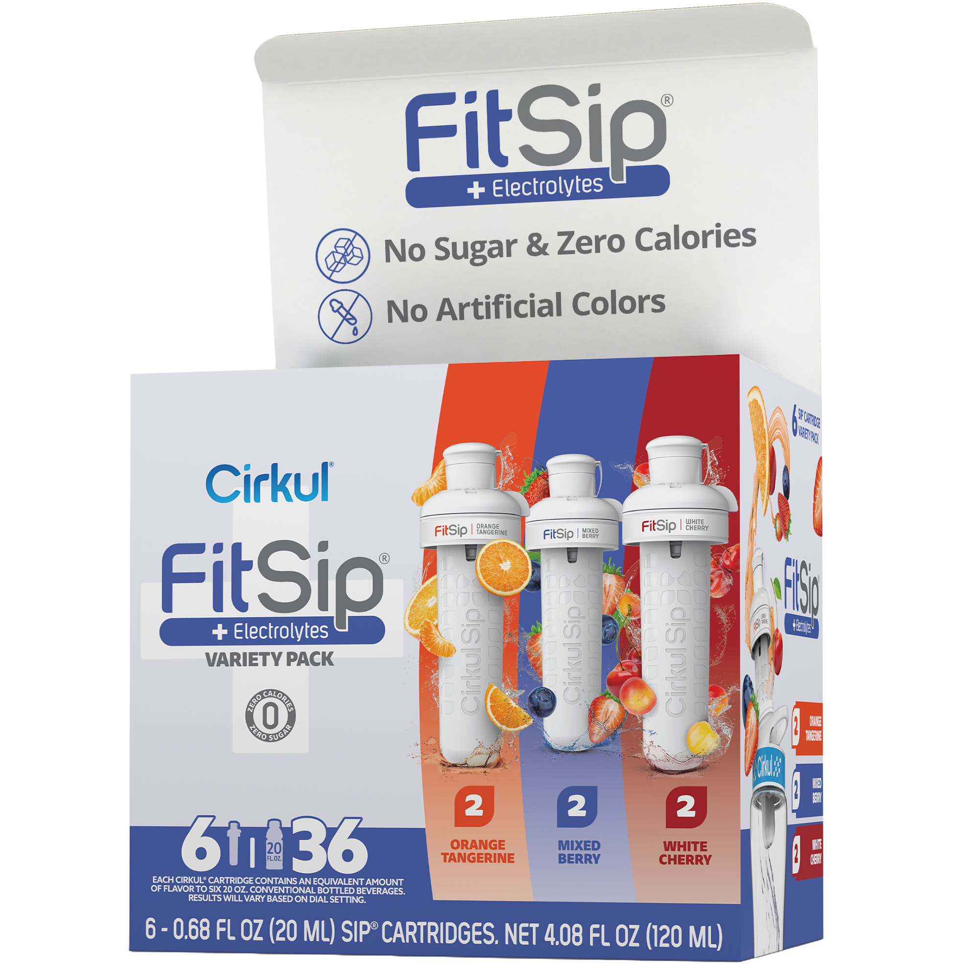FitSip® 6-Pack Variety Pack - Smooth Bundle