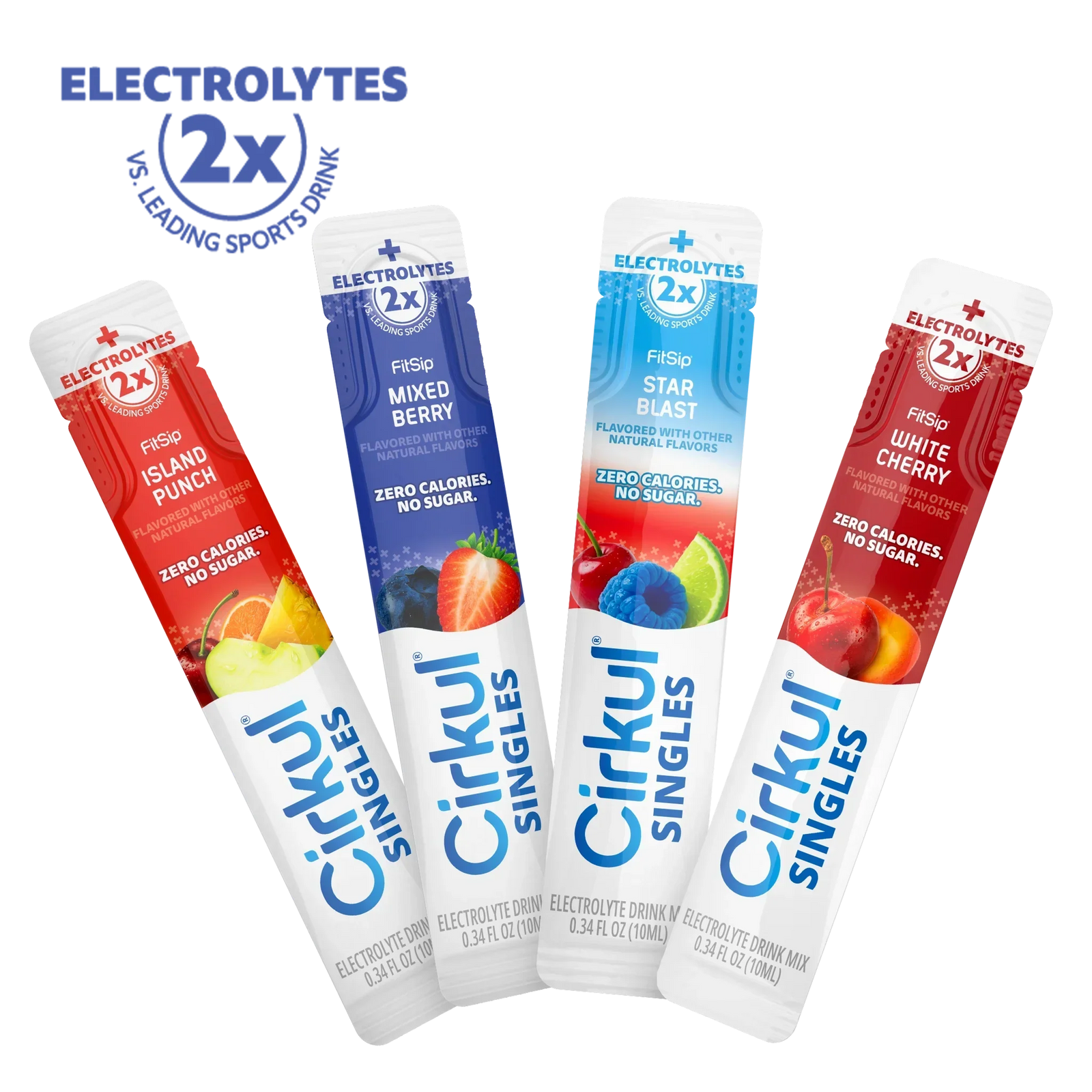 16-Pack Cirkul® Singles FitSip Bundle - Flavor Pack