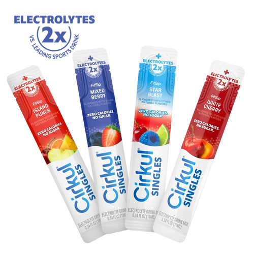 16-Pack Cirkul® Singles FitSip Bundle - Flavor Pack
