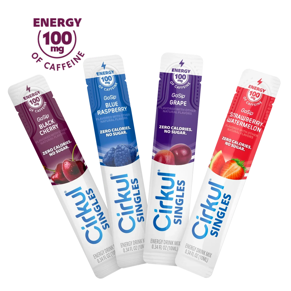 16-Pack Cirkul® Singles GoSip Bundle - Home Flavor Pack