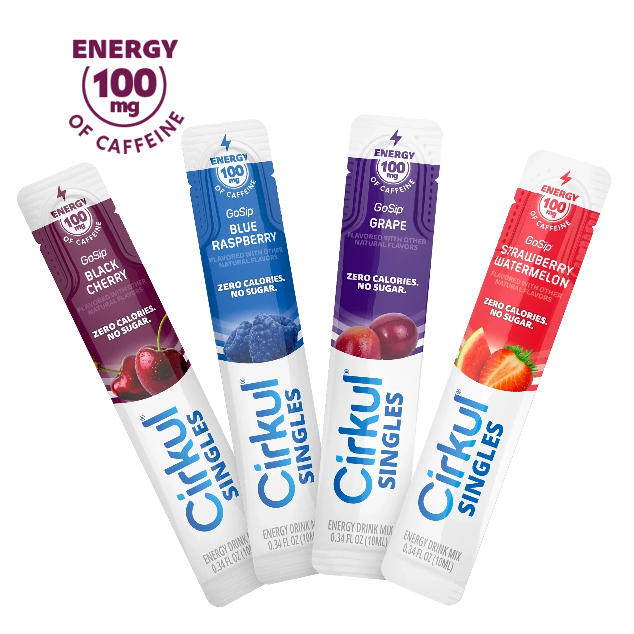 16-Pack Cirkul® Singles GoSip Bundle - Home Flavor Pack