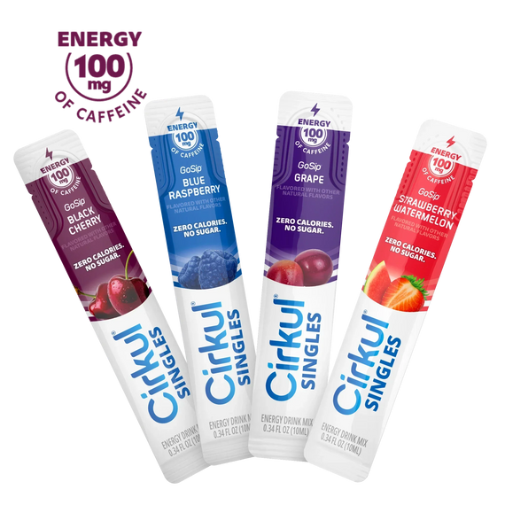 16-Pack Cirkul® Singles GoSip Bundle - Home Flavor Pack