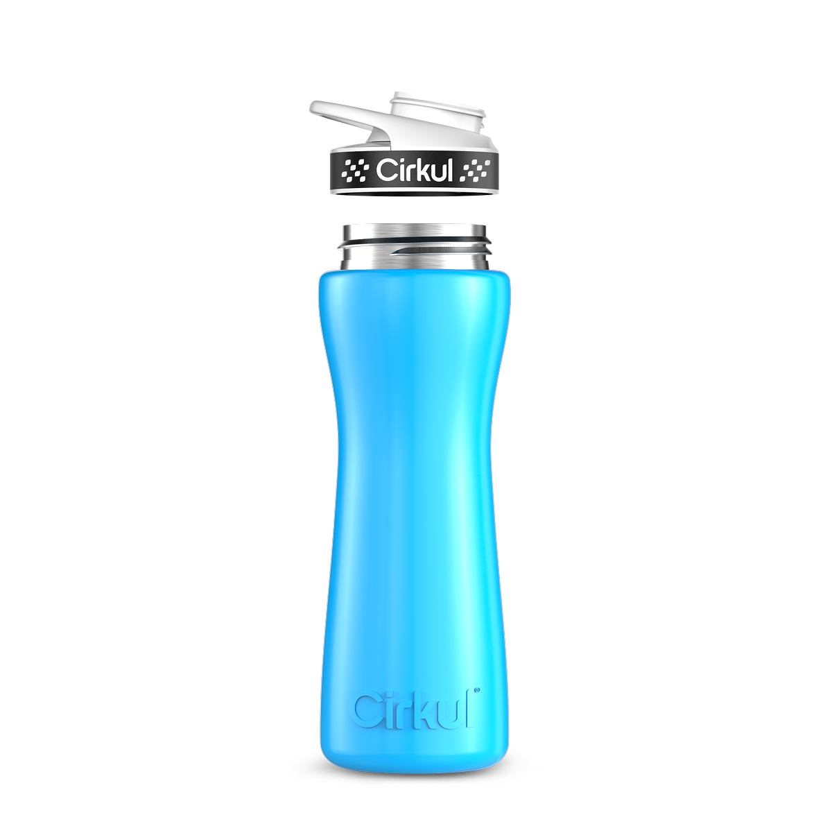 22oz. Stainless Steel Bottle & Comfort Grip Lid - Classic Grip