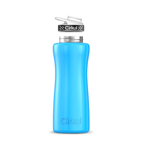 32oz. Stainless Steel Bottle & Comfort Grip Lid - Smooth Carry