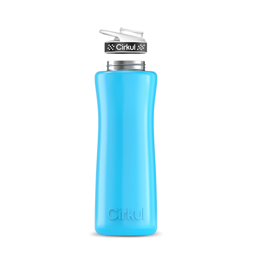 42oz. Stainless Steel Bottle & Comfort Grip Lid - Fresh Carry