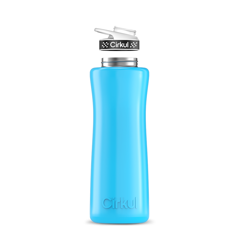 42oz. Stainless Steel Bottle & Comfort Grip Lid - Fresh Carry
