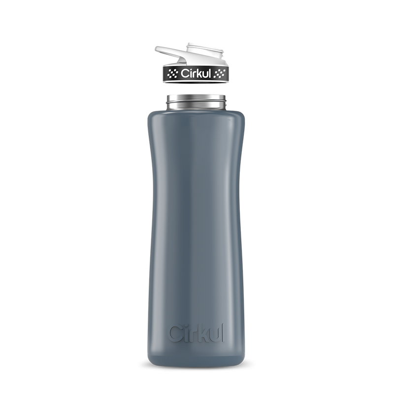 42oz. Stainless Steel Bottle & Comfort Grip Lid - Fresh Carry