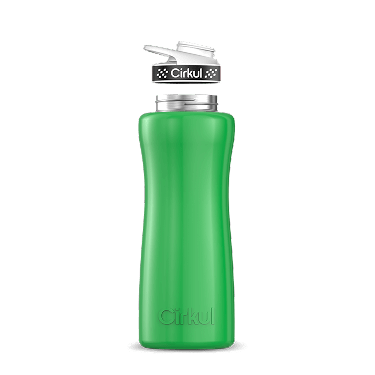 32oz. Stainless Steel Bottle & Comfort Grip Lid - Smooth Carry