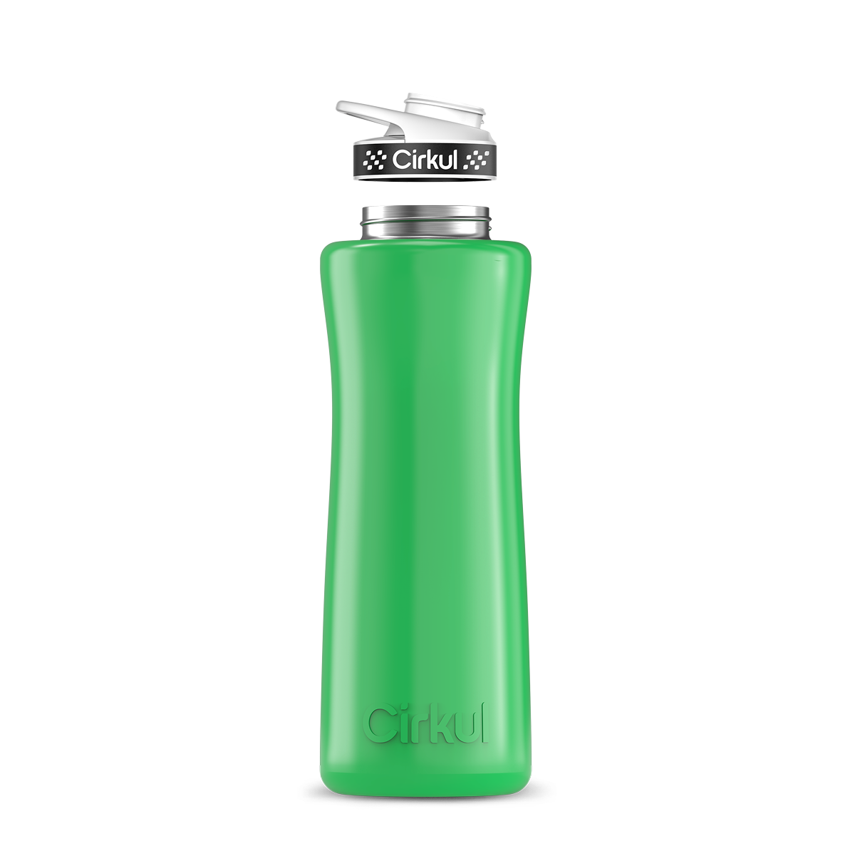 42oz. Stainless Steel Bottle & Comfort Grip Lid - Fresh Carry