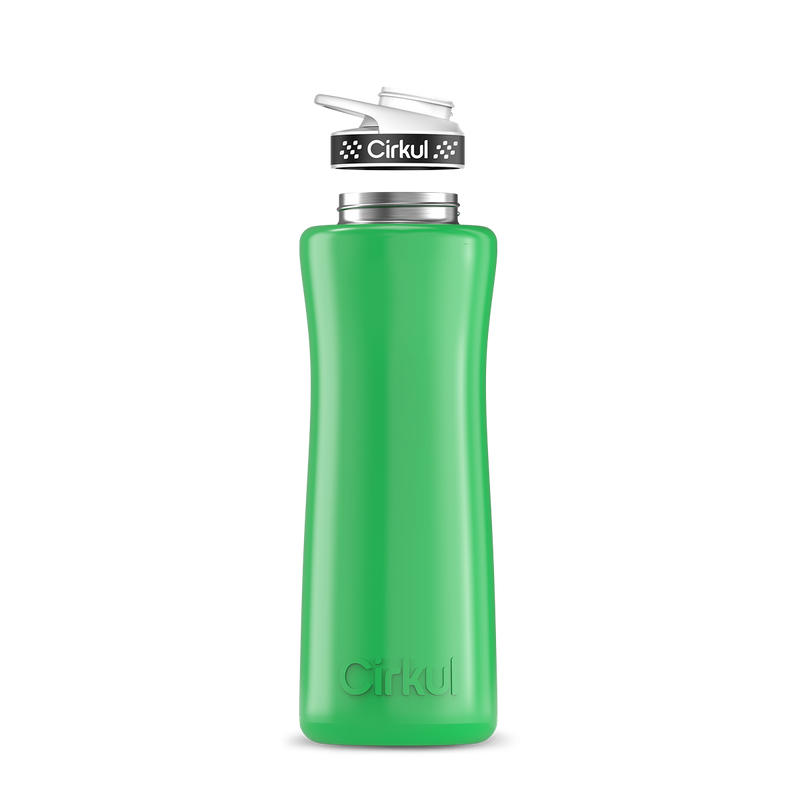 42oz. Stainless Steel Bottle & Comfort Grip Lid - Fresh Carry