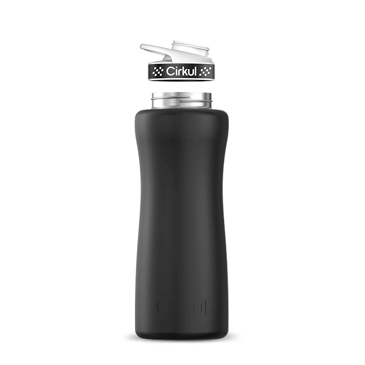 32oz. Stainless Steel Bottle & Comfort Grip Lid - Smooth Carry