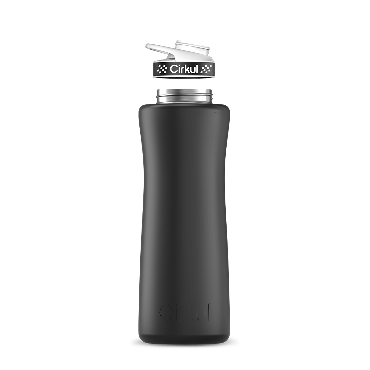 42oz. Stainless Steel Bottle & Comfort Grip Lid - Fresh Carry