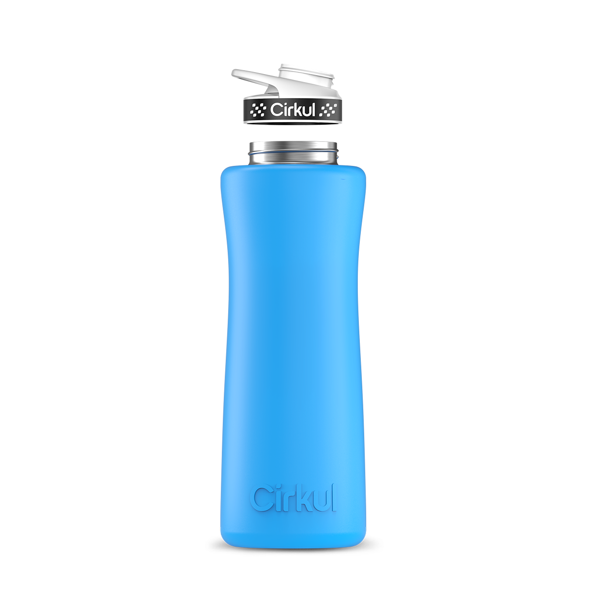 42oz. Stainless Steel Bottle & Comfort Grip Lid - Fresh Carry